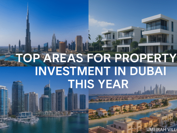 Top areas in dubai.