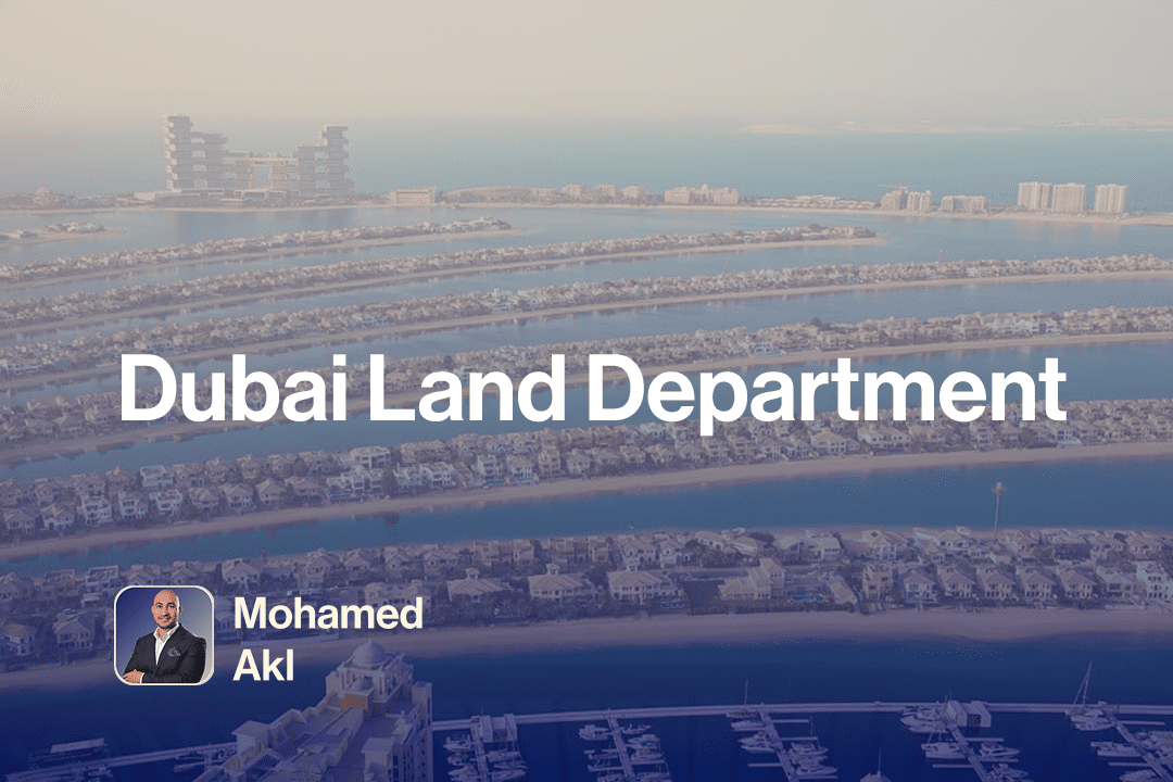 Dubai Land Department (DLD), DLD
