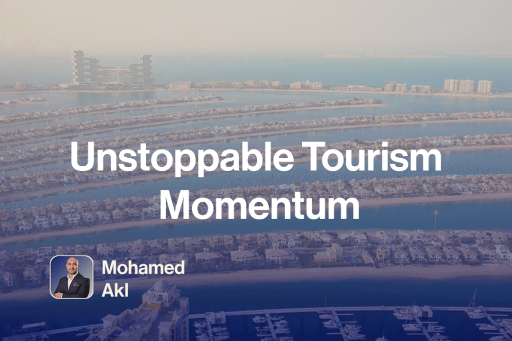 Unstoppable Dubai Tourism Momentum