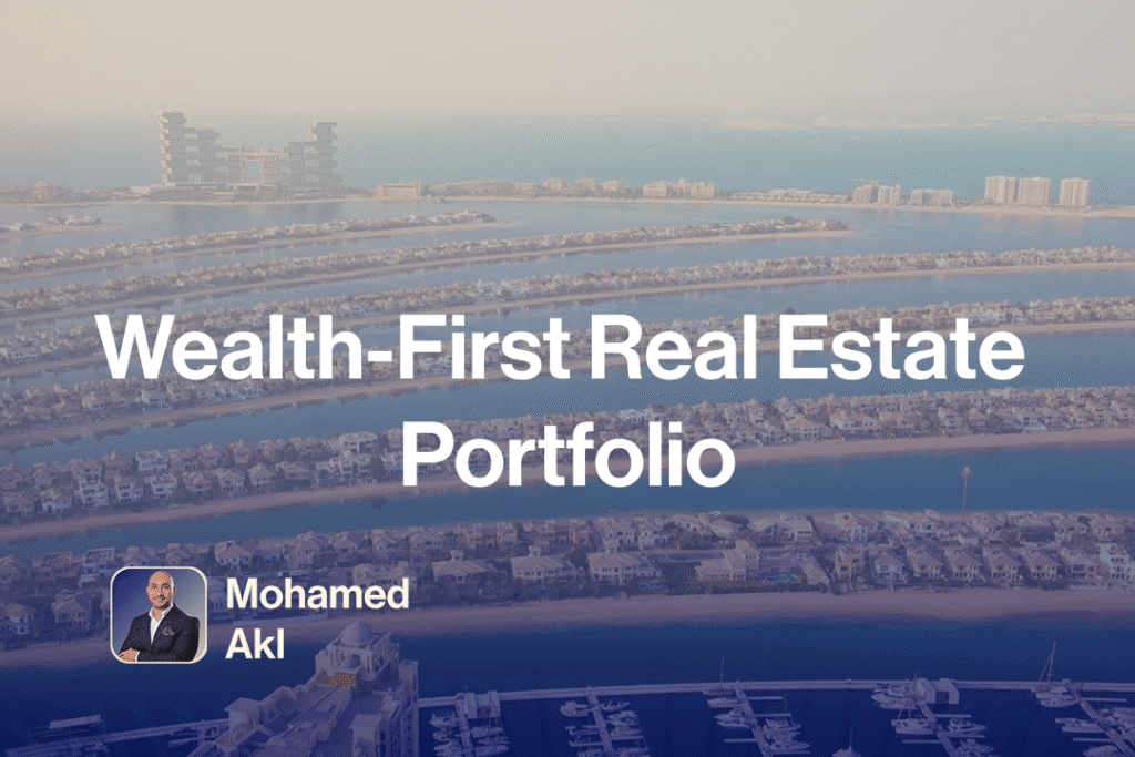 Wealth First Real Estate Portfolio