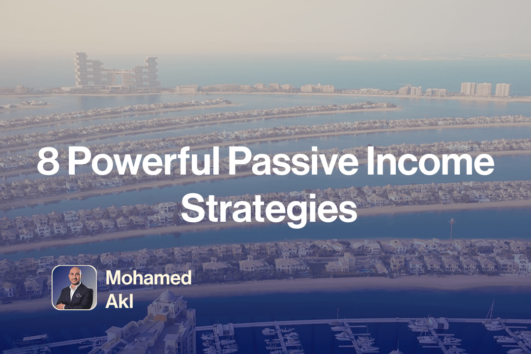 Passive Income,Strategies