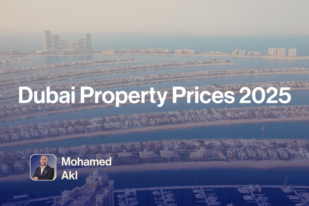 Dubai Property Prices 2025