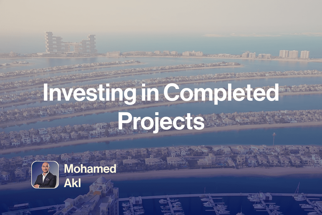 Investing in Completed Projects