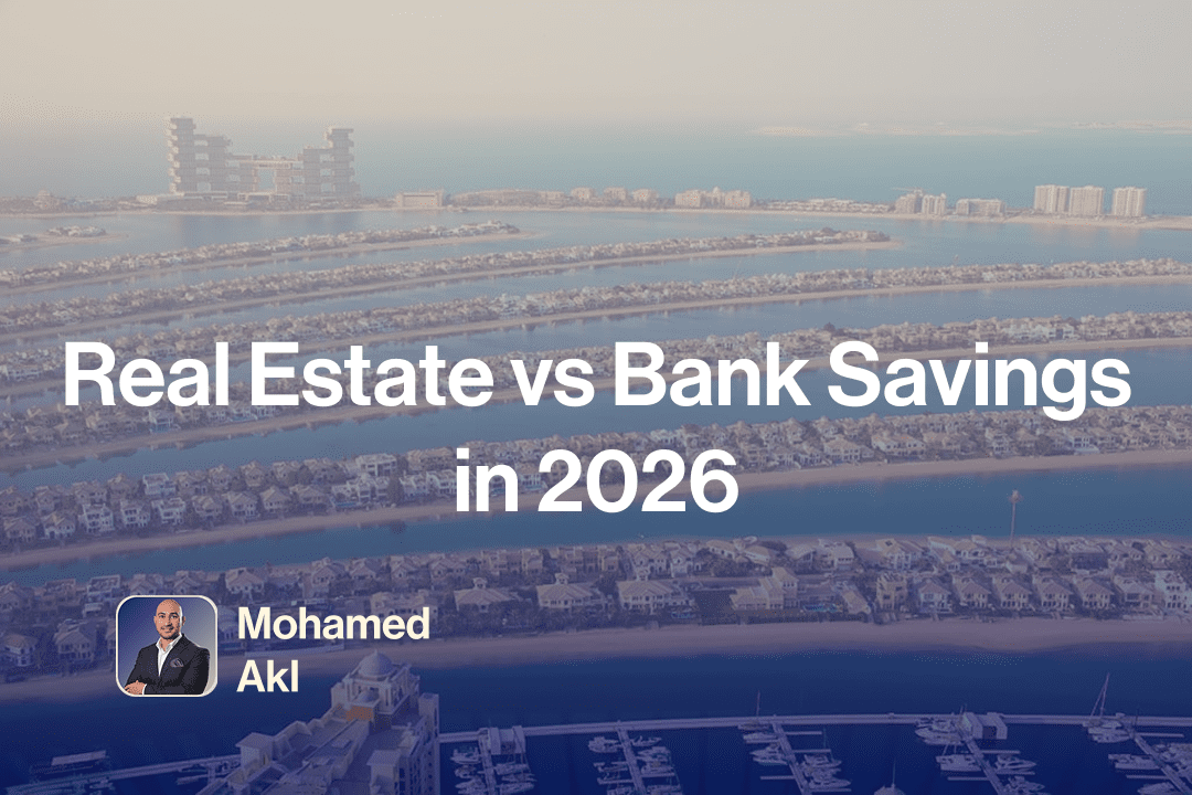 Real estate vs Bank saving, aklinvestment, akl investment , mohamed akl