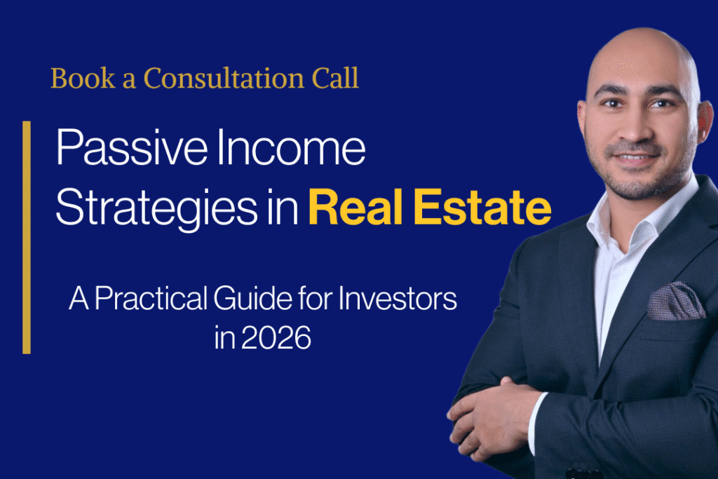 passive income, real estate