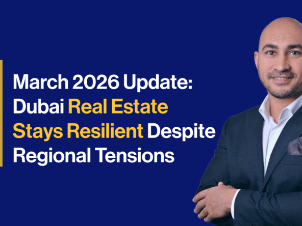 Real estate, Dubai real estate